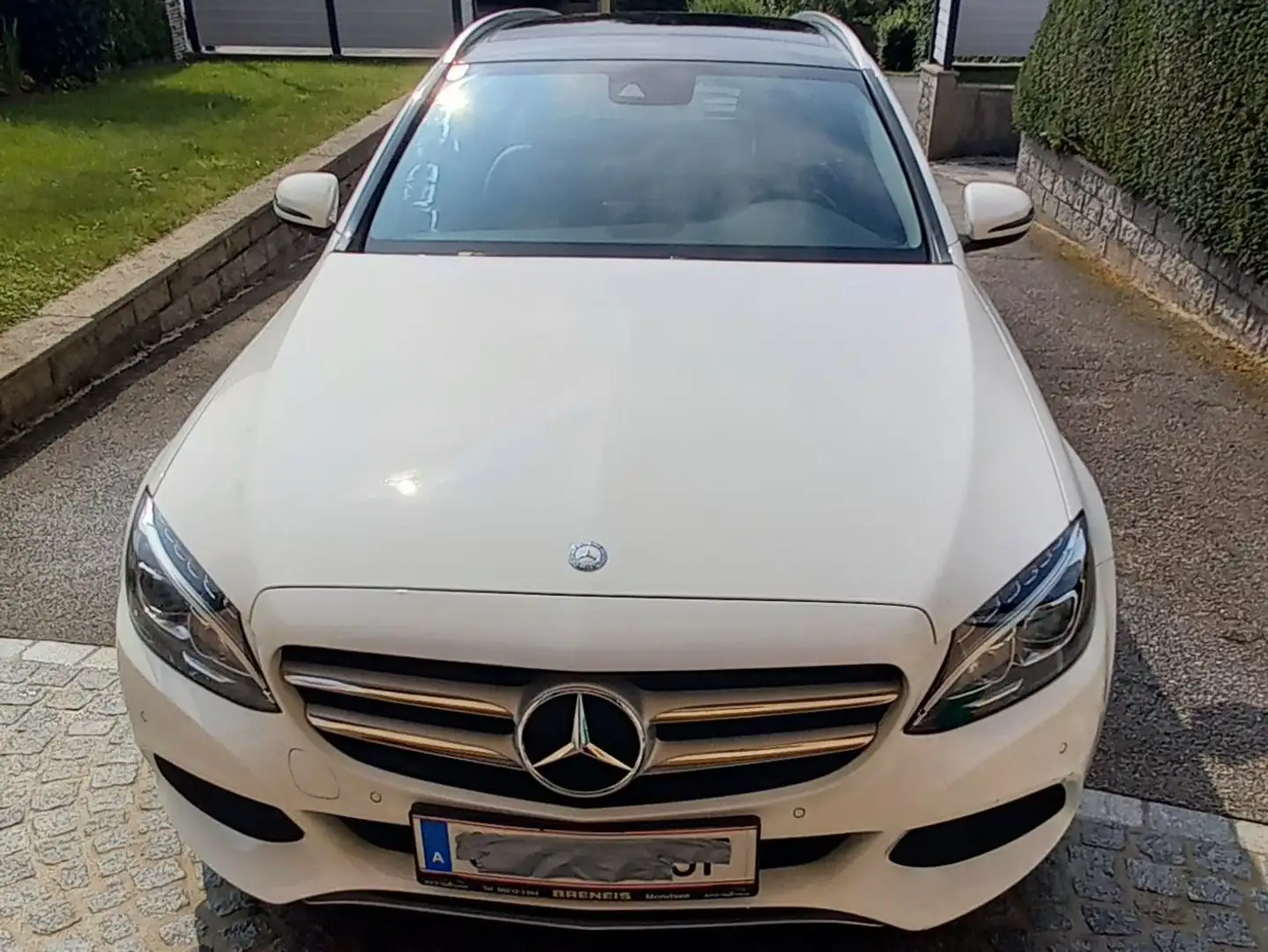 Mercedes-Benz C 220 C 220 T BlueTEC Aut. Weiß - 2