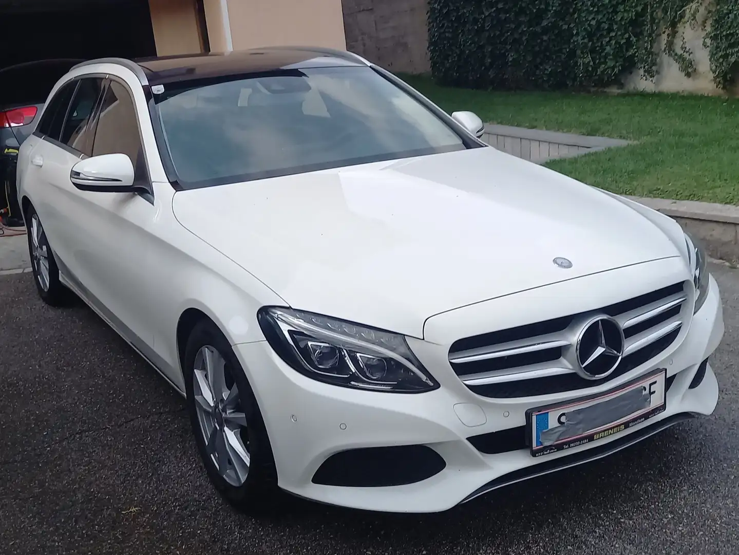 Mercedes-Benz C 220 C 220 T BlueTEC Aut. Weiß - 1