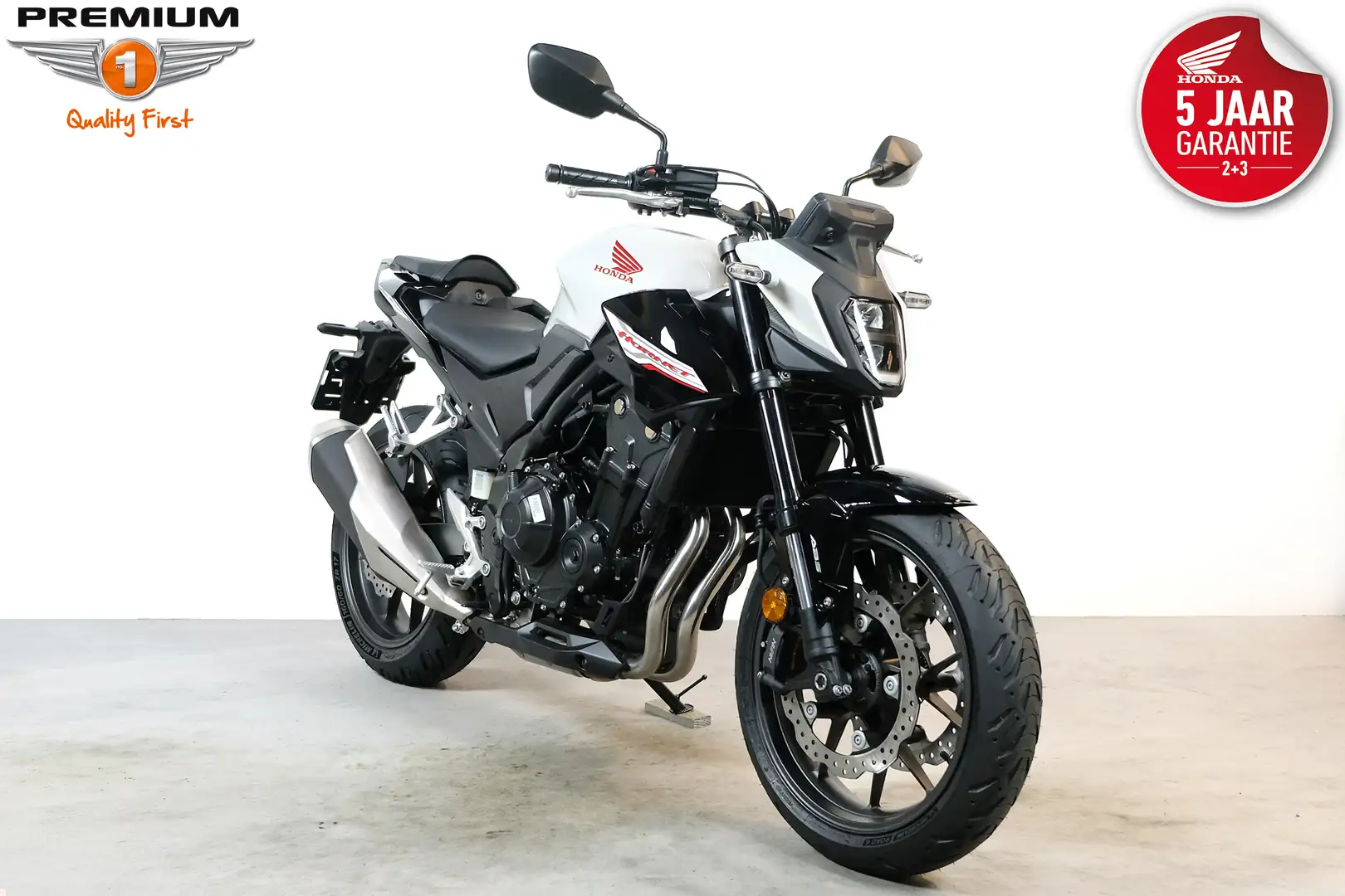 Honda CB 500 F HORNET Alb - 2