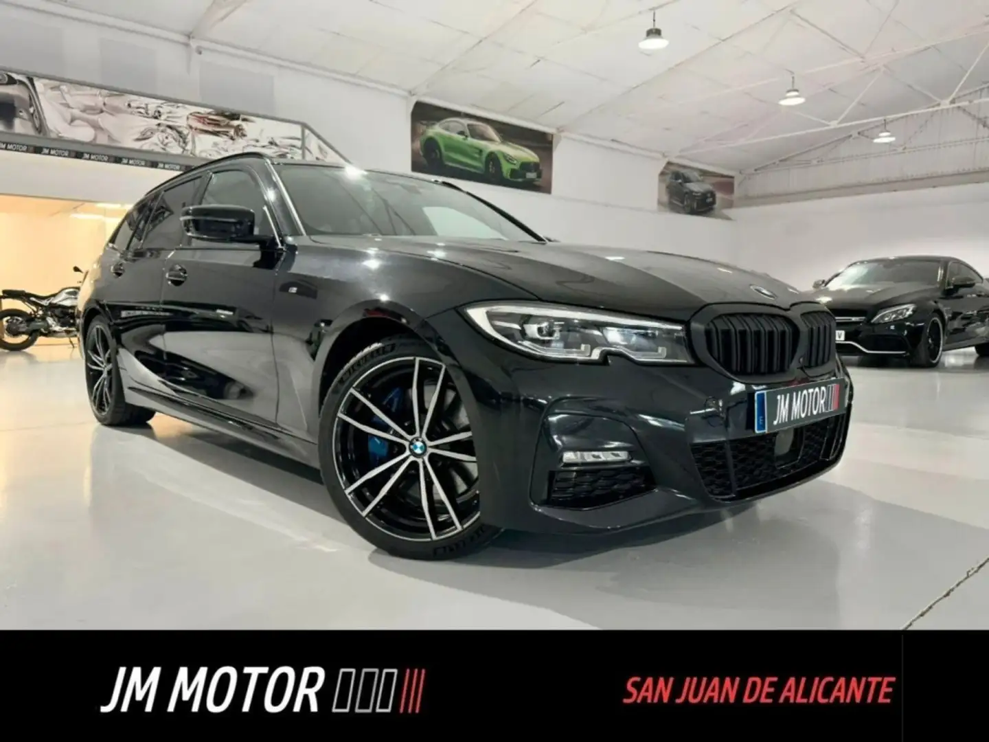 BMW 330 330dA xDrive Touring Negro - 1