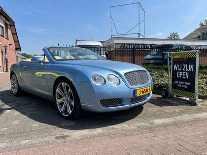 Bentley Continental GTC 6.0 W12 Cabriolet Youngtimer!!
