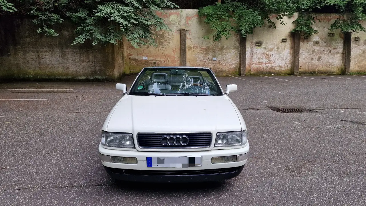 Audi Cabriolet Vollleder-Nardi-Lenkrad, foto 2