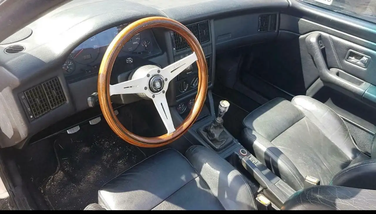 Audi Cabriolet Vollleder-Nardi-Lenkrad, foto 7