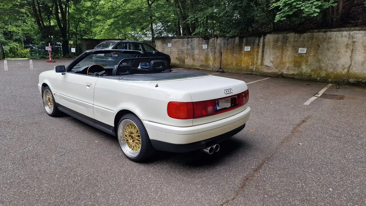 Audi Cabriolet Vollleder-Nardi-Lenkrad, foto 6