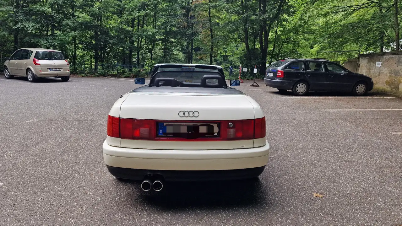 Audi Cabriolet Vollleder-Nardi-Lenkrad, foto 5