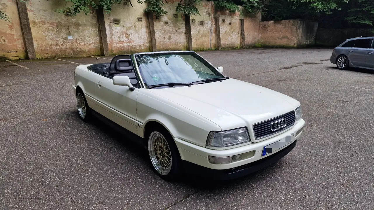 Audi Cabriolet Vollleder-Nardi-Lenkrad, foto 3