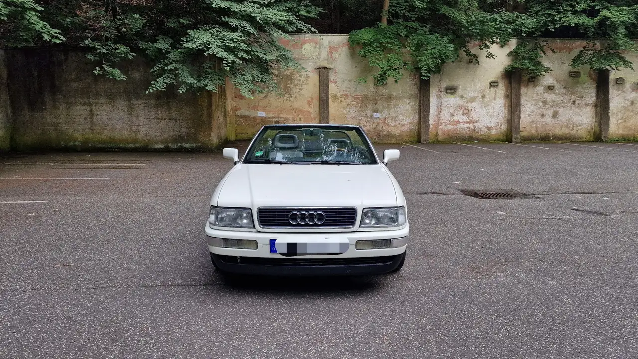 Audi Cabriolet Vollleder-Nardi-Lenkrad, foto 1