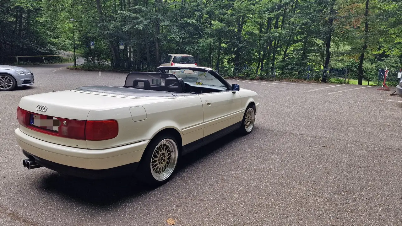 Audi Cabriolet Vollleder-Nardi-Lenkrad, foto 4