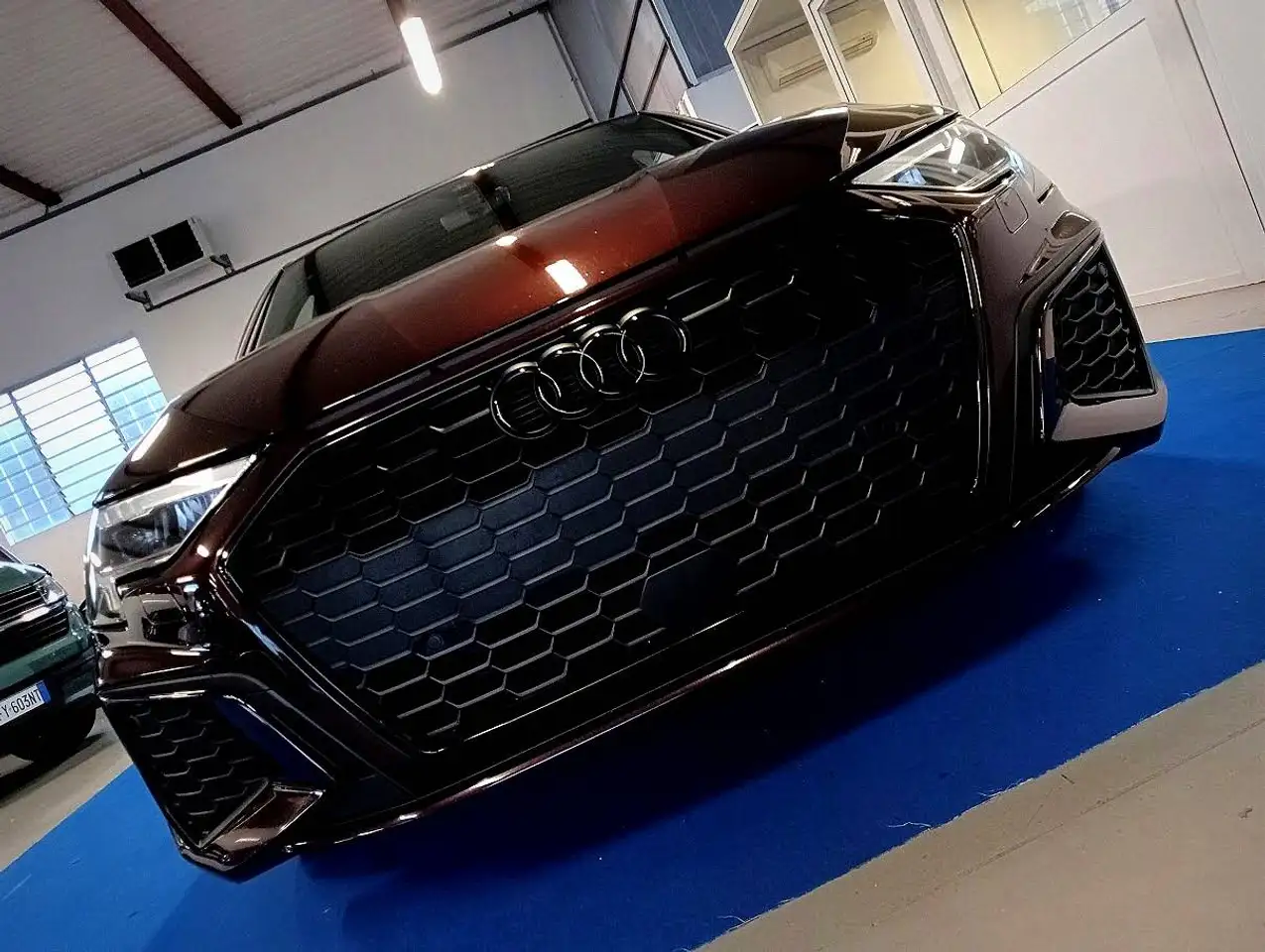 Audi A3 2.0 TDI SLINE EXCLUSIVE IDENTITY BLACK 19" MATRIX, миниатюра 19