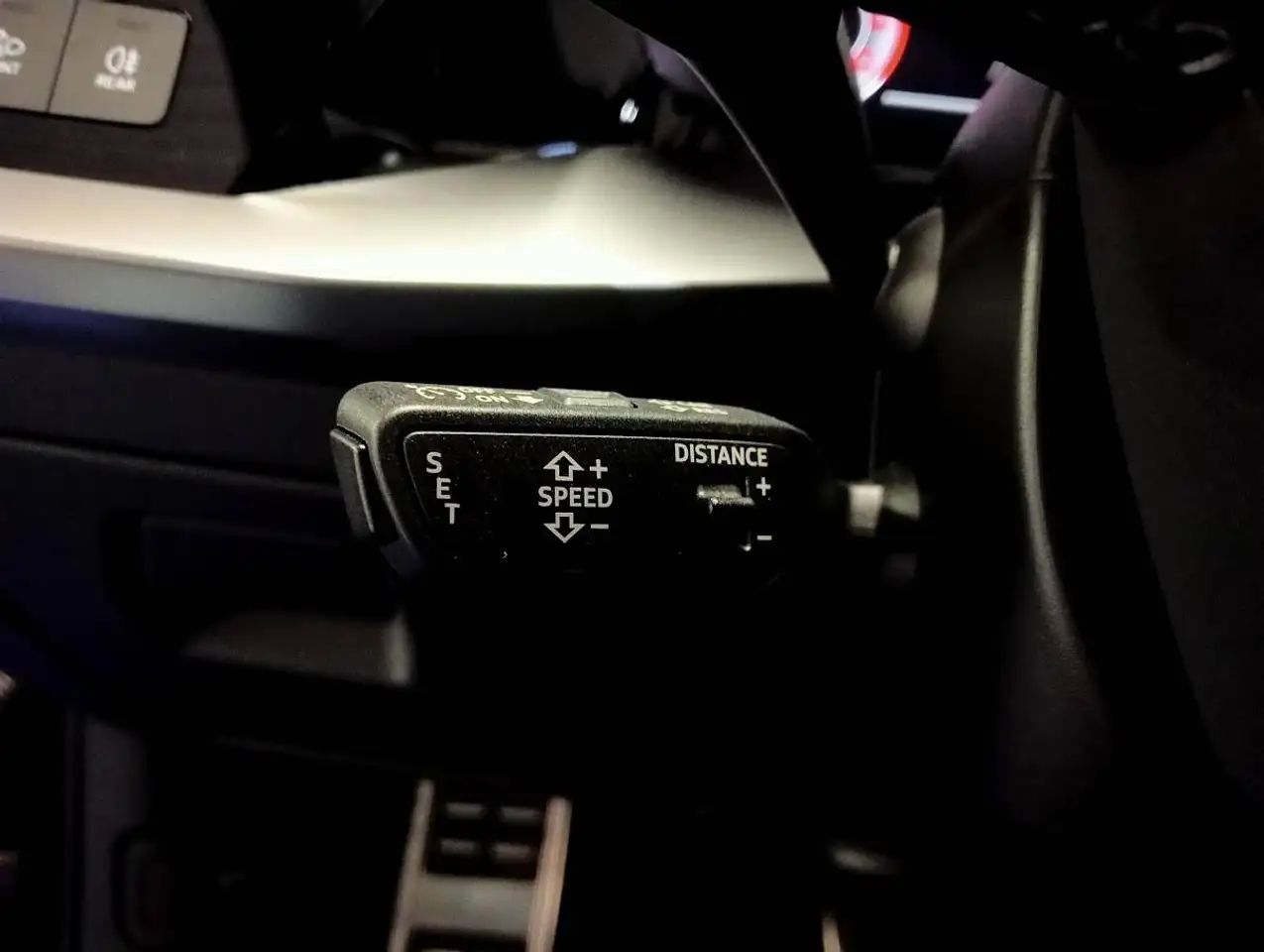 Audi A3 2.0 TDI SLINE EXCLUSIVE IDENTITY BLACK 19" MATRIX, миниатюра 30