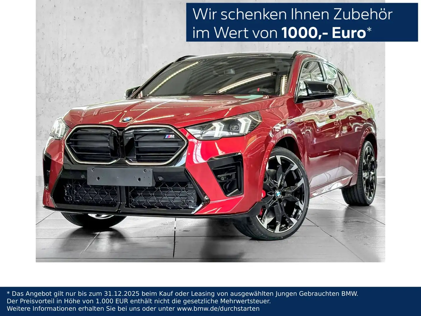 BMW X2 M 35i xDrive M Sport Pro DA+ PA+ H/K Pano AHK Rood - 1