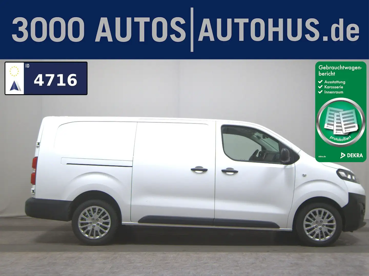 Opel Vivaro 2.0 CDTI L Edition Aut. Navi PDC Shz Weiß - 1