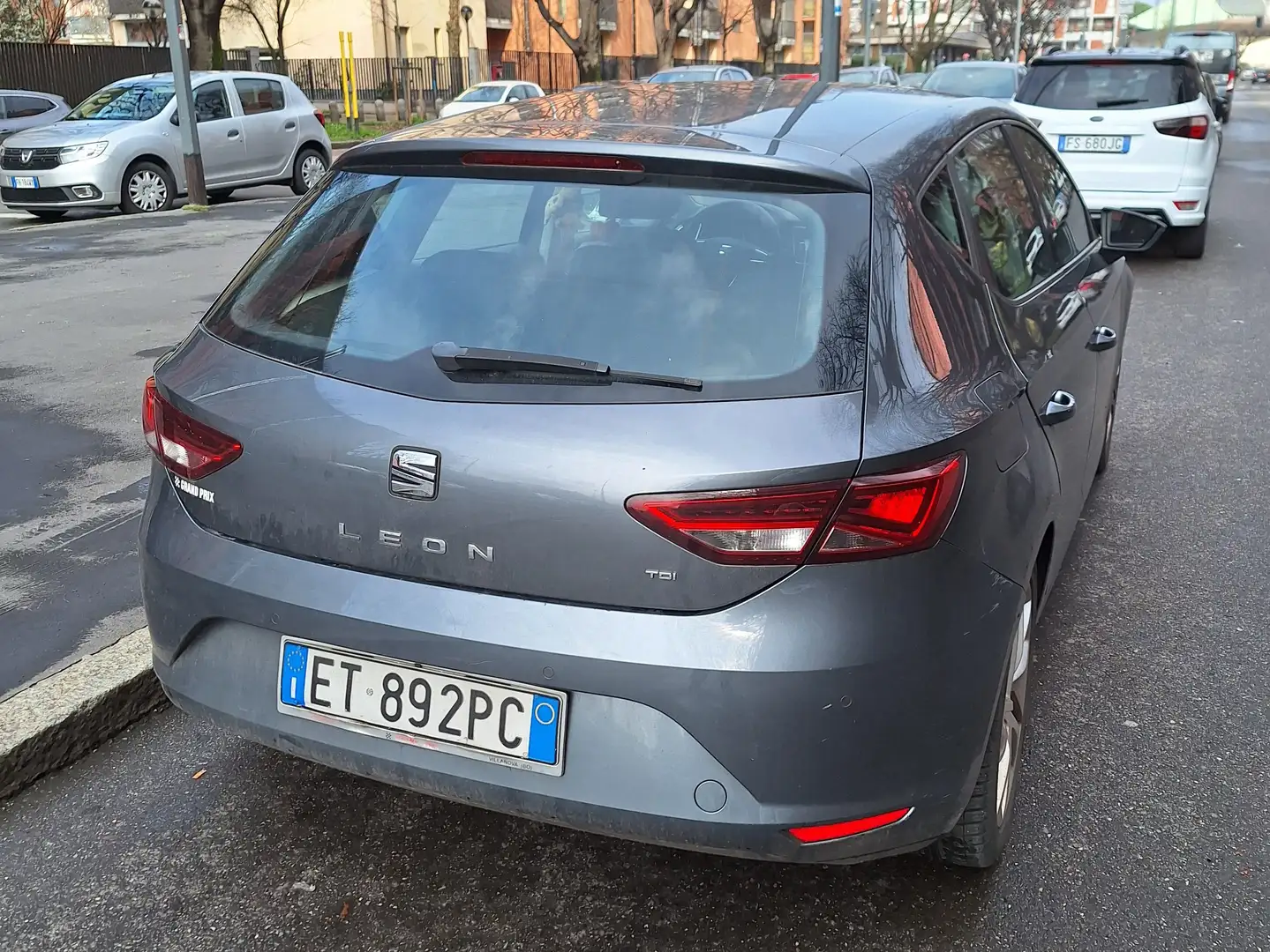 SEAT Leon STYLE 1600 DIESEL Grigio - 2