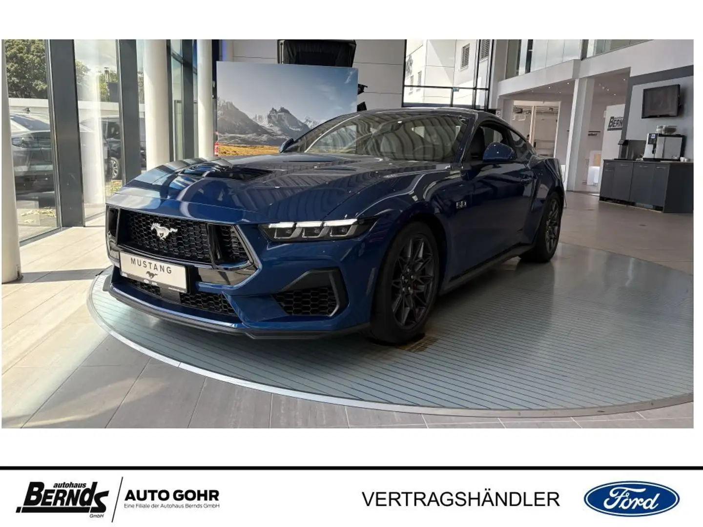 Ford Mustang Fastback 5.0 Ti-VCT V8 Aut. GT MagneRide - 1