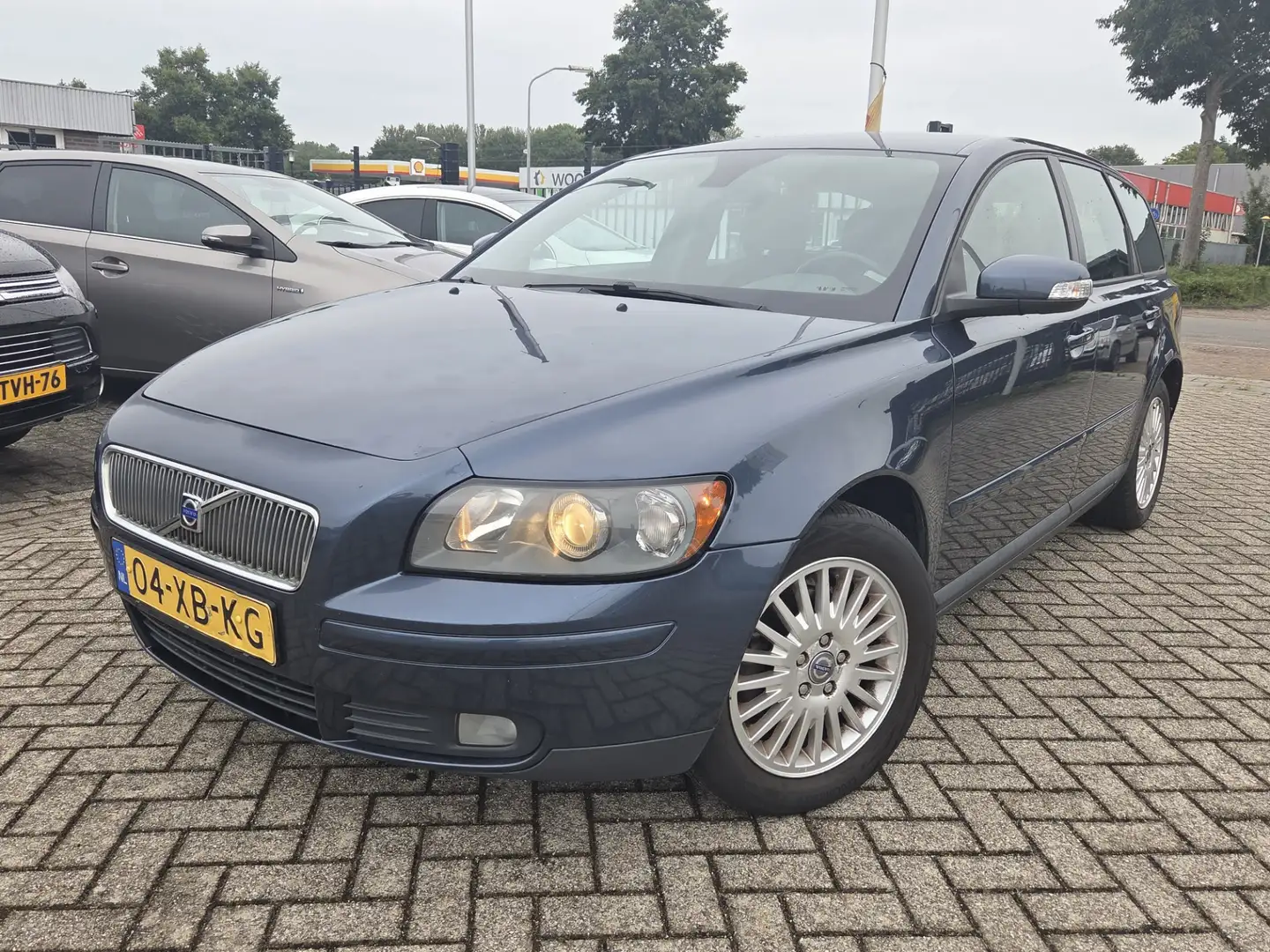Volvo V50 2.0 Edition II Blauw - 1