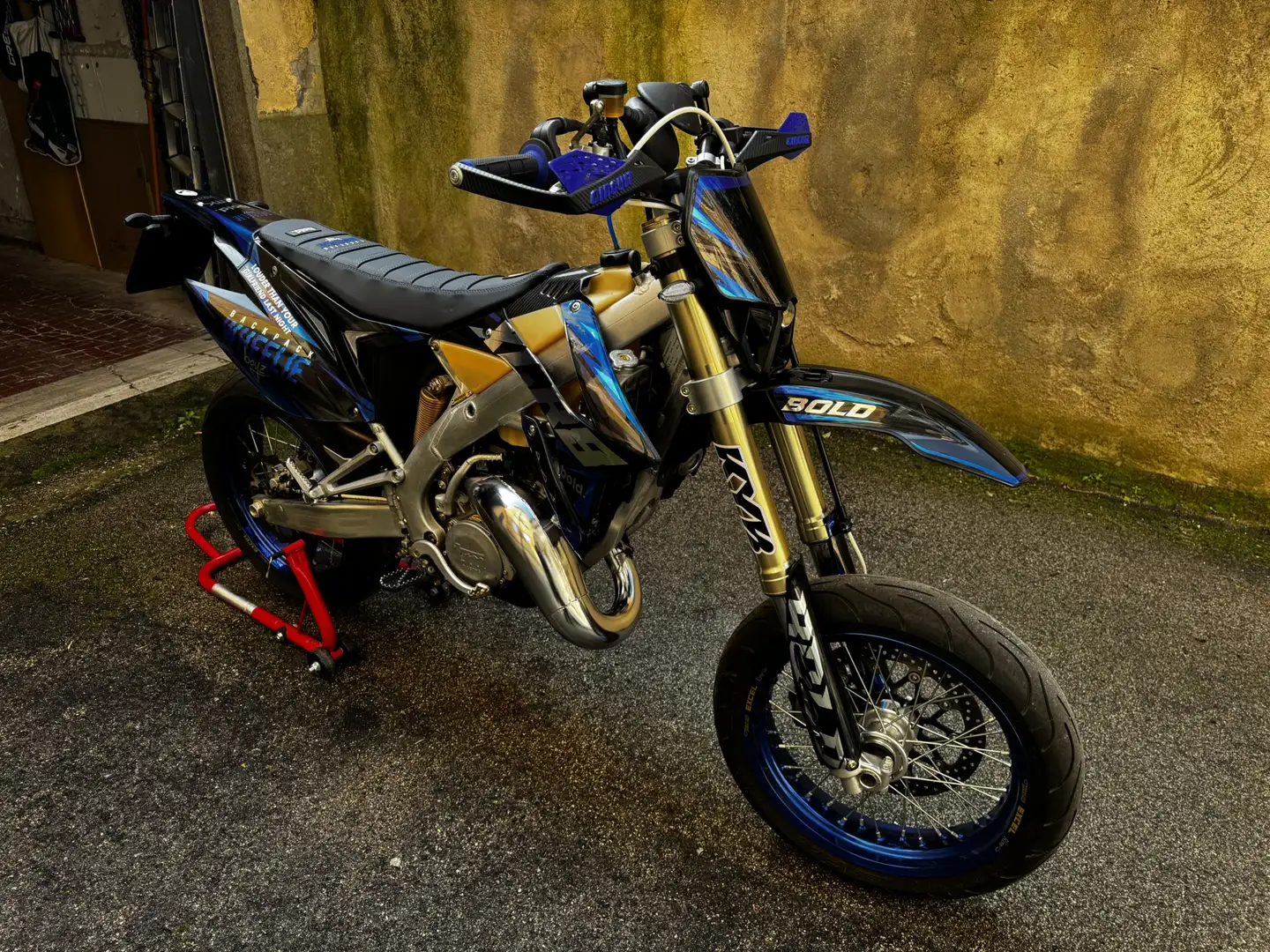 TM SMR 125 2T Fi Azul - 2