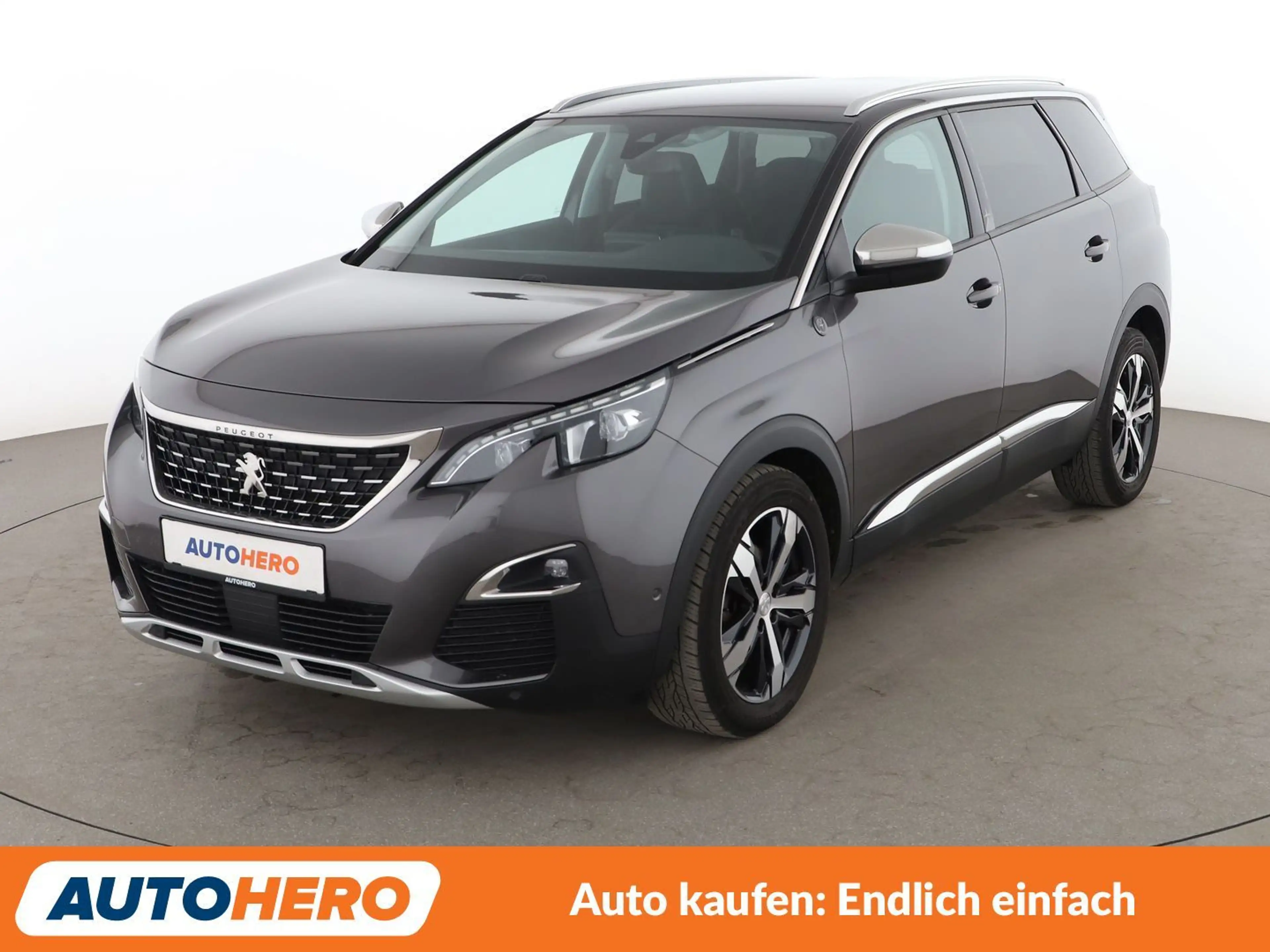 Peugeot 5008 1.6 PureTech Crossway Aut.*NAVI*LED*TEMPO*CAM*PDC*