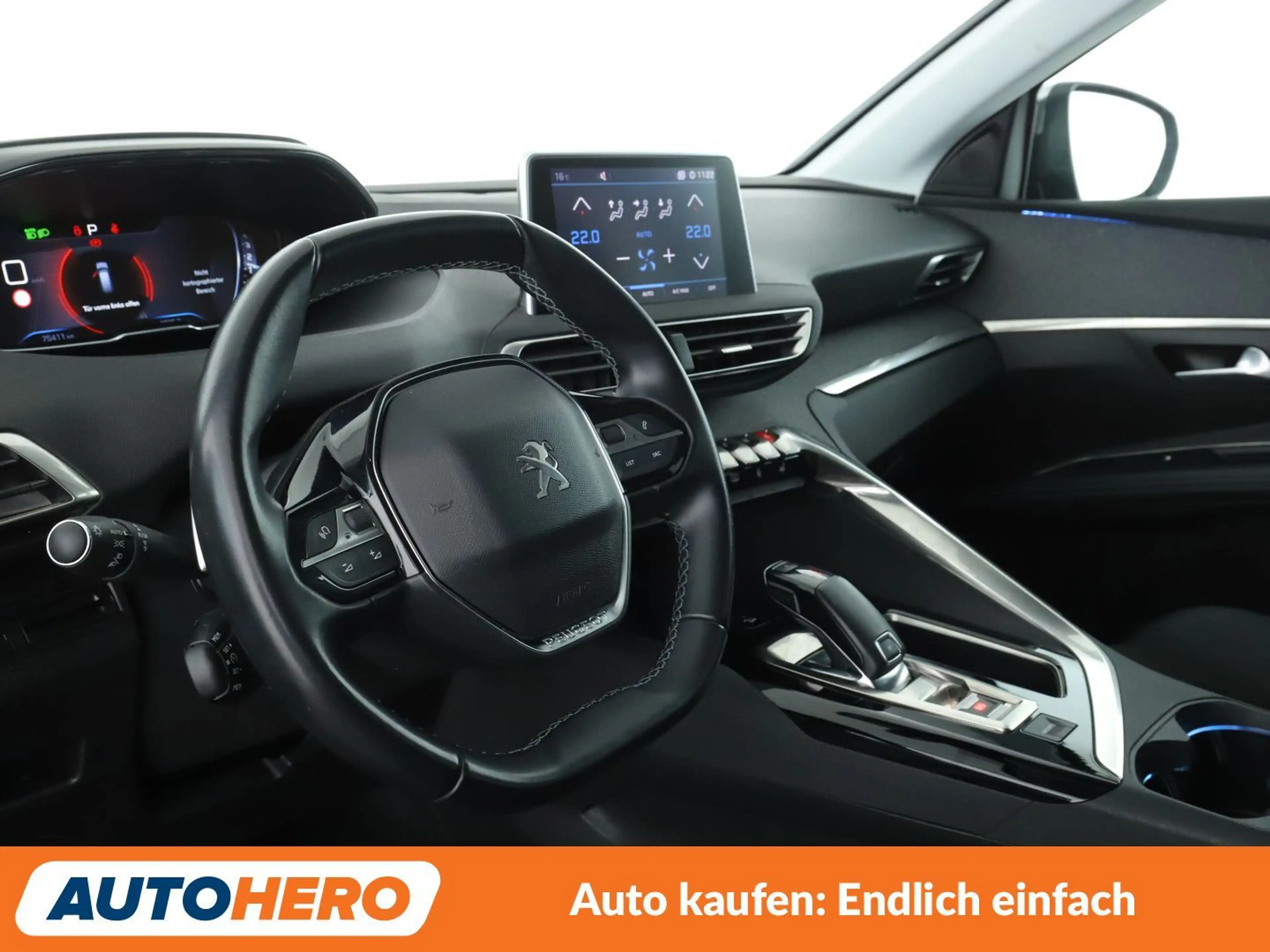 Peugeot 5008 1.6 PureTech Crossway Aut.*NAVI*LED*TEMPO*CAM*PDC* — photo 11