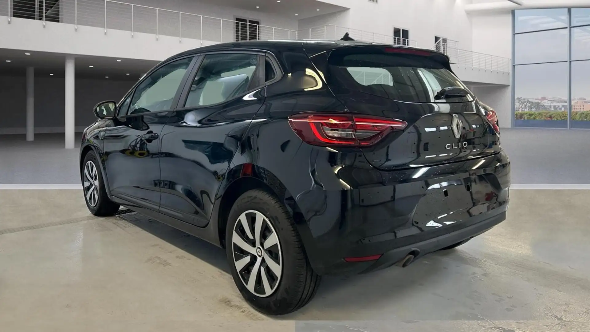 Renault Clio 1.0 TCE+Sitzheizung+Klimaanlage+LED+ Noir - 2