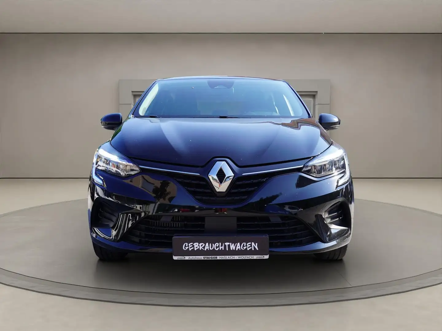 Renault Clio 1.0 TCE+Sitzheizung+Klimaanlage+LED+ Zwart - 2