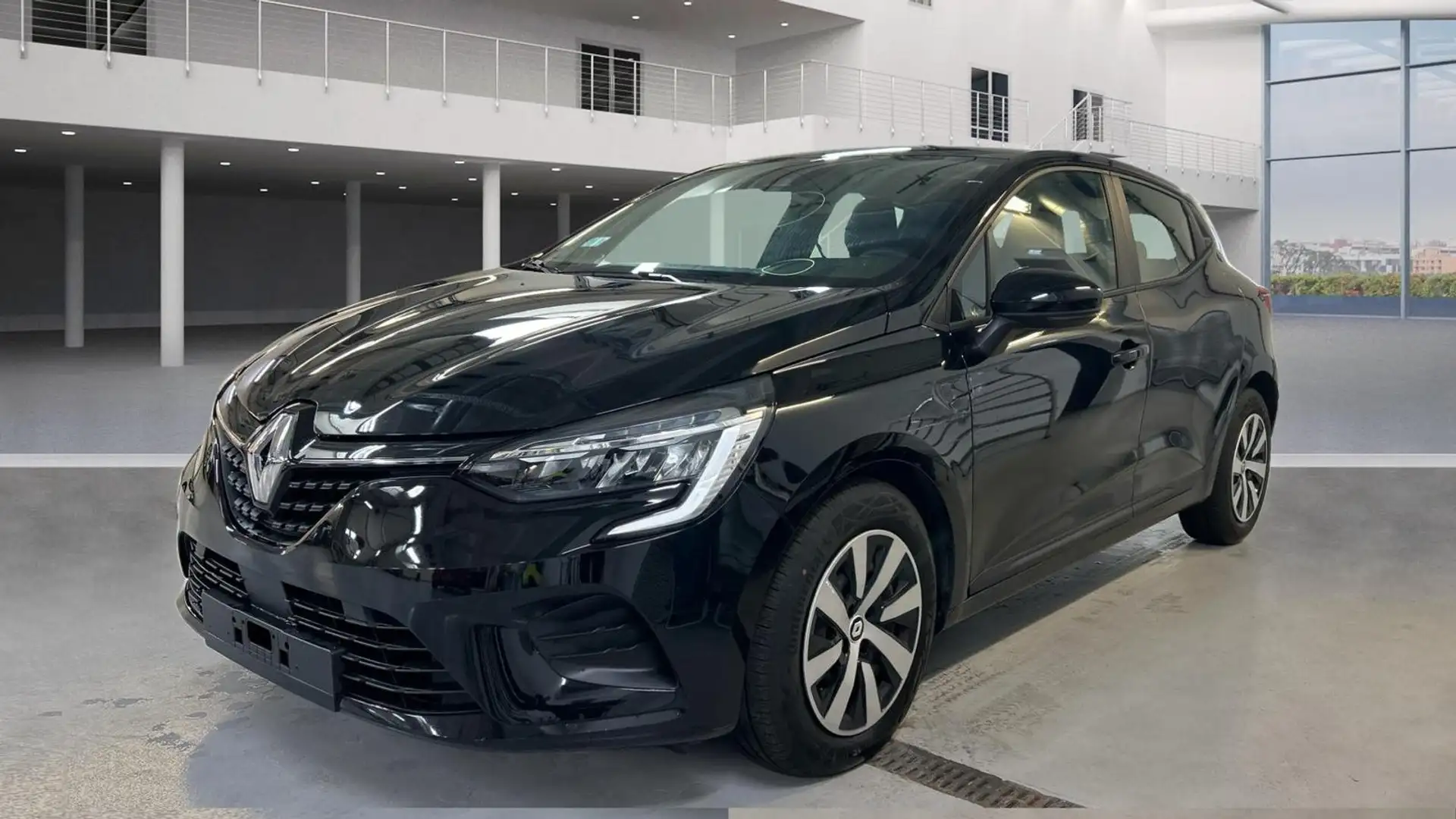 Renault Clio 1.0 TCE+Sitzheizung+Klimaanlage+LED+ Noir - 1