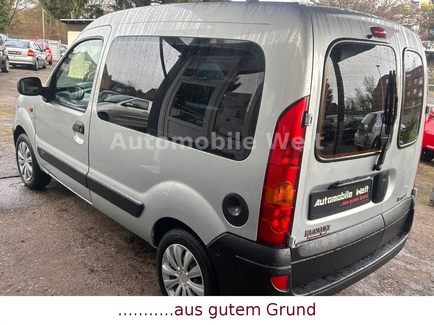 Renault Kangoo Benziner Schiebetüre HU/AU bis 08-2026 Gris - 2