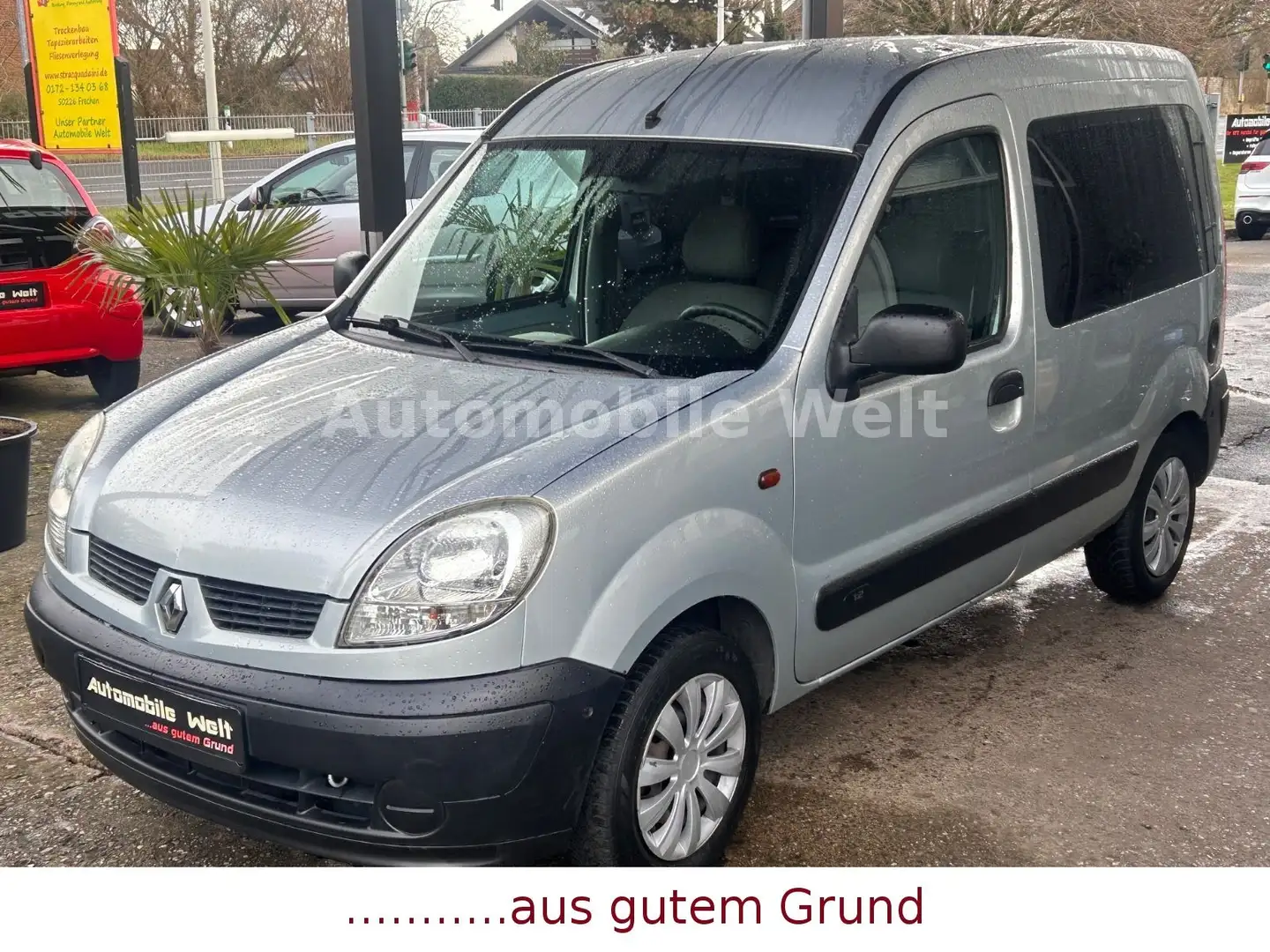 Renault Kangoo Benziner Schiebetüre HU/AU bis 08-2026 Gris - 1