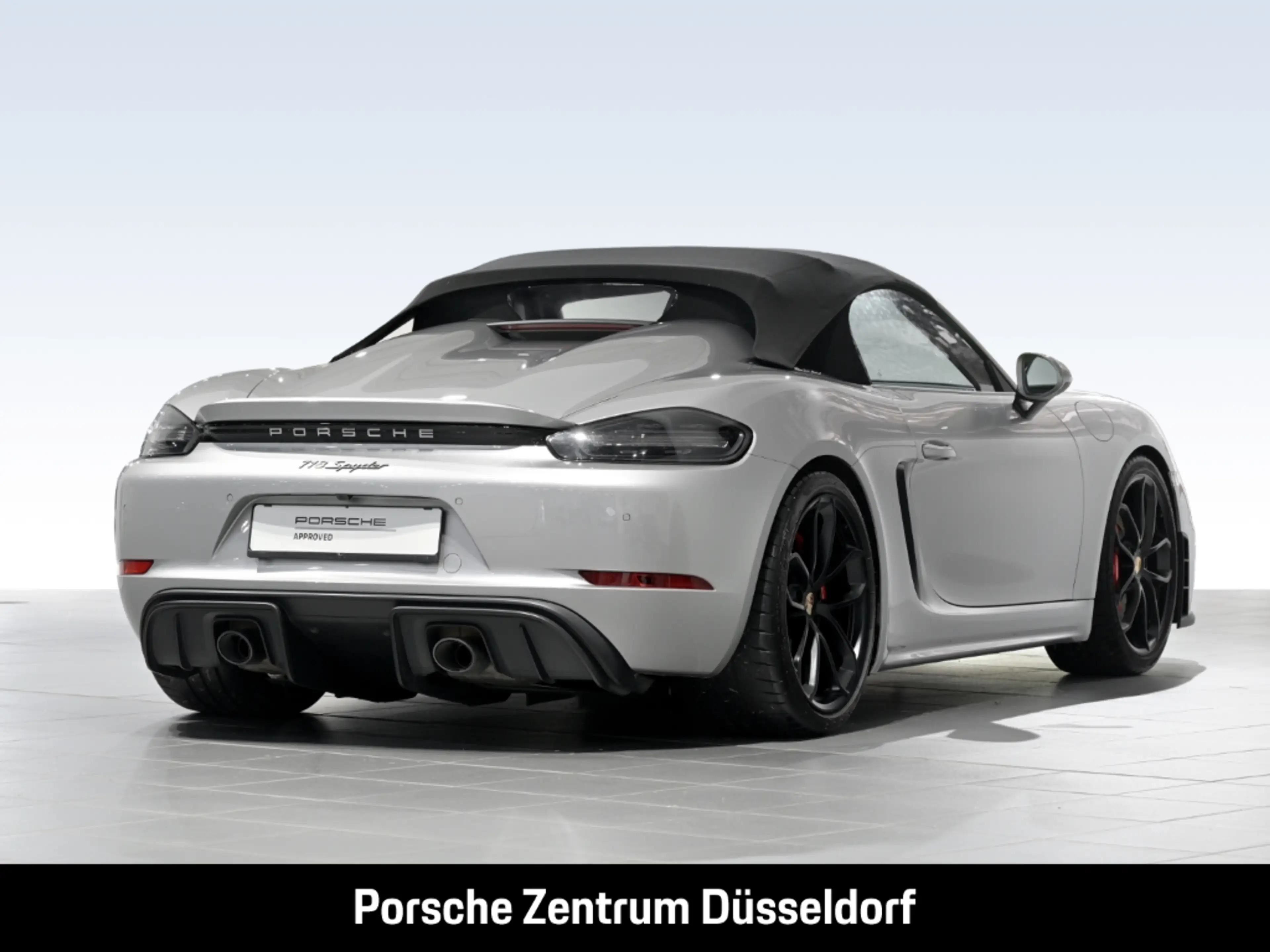 Porsche 718 Spyder Sportabgas Sport Chrono nur 9.621 km — photo 4