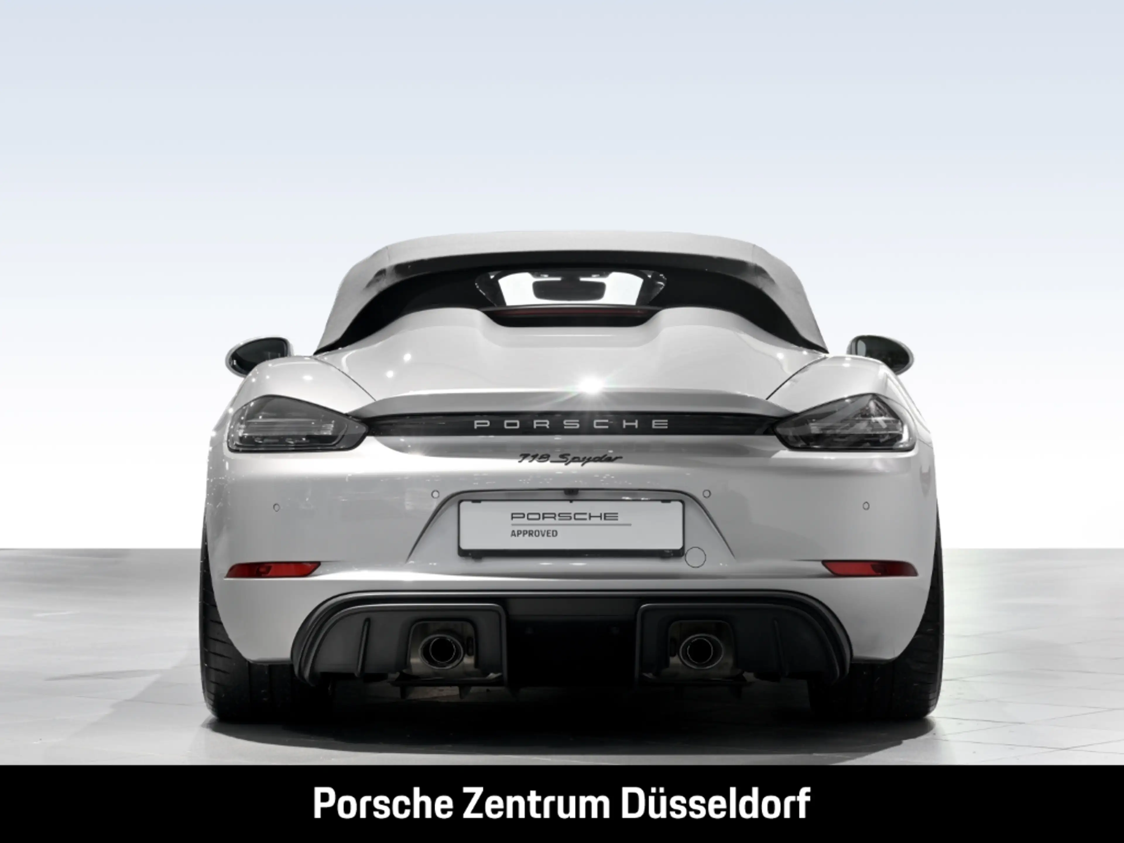Porsche 718 Spyder Sportabgas Sport Chrono nur 9.621 km — photo 5