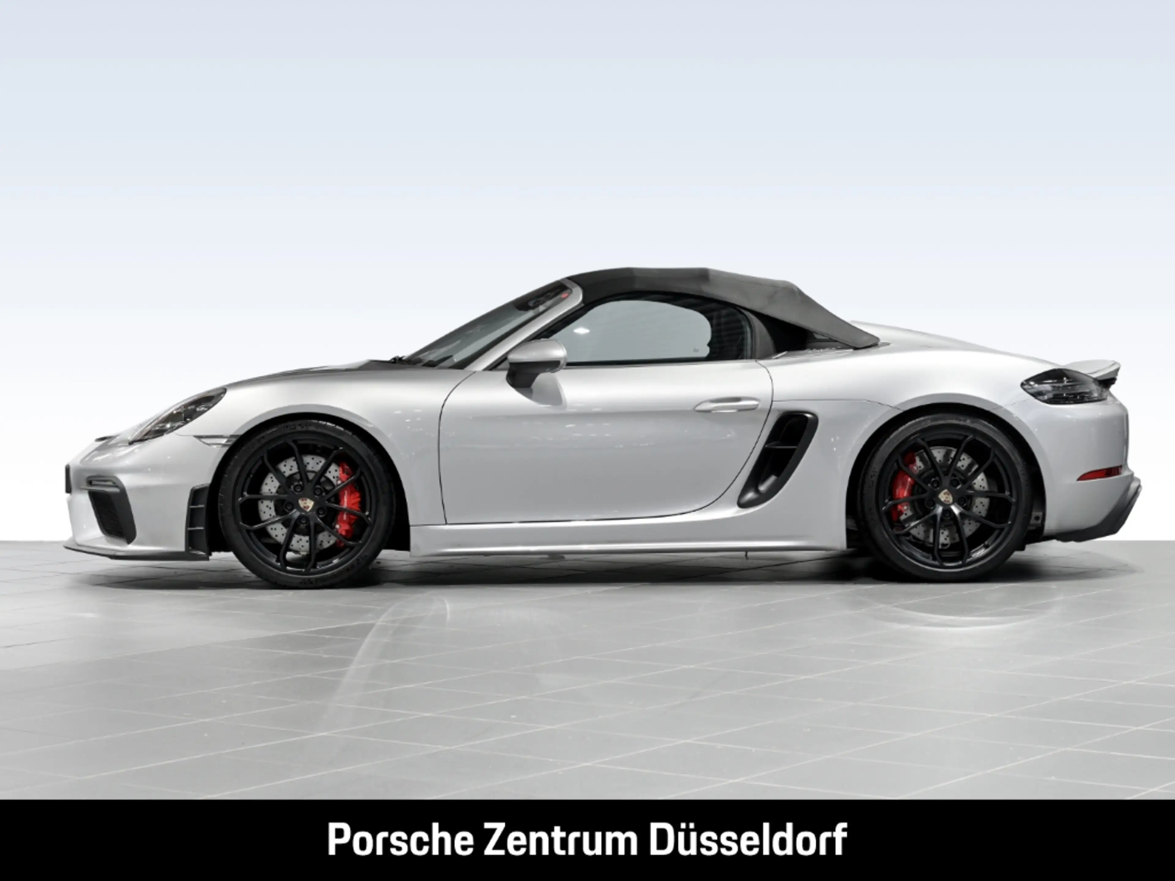 Porsche 718 Spyder Sportabgas Sport Chrono nur 9.621 km — photo 2