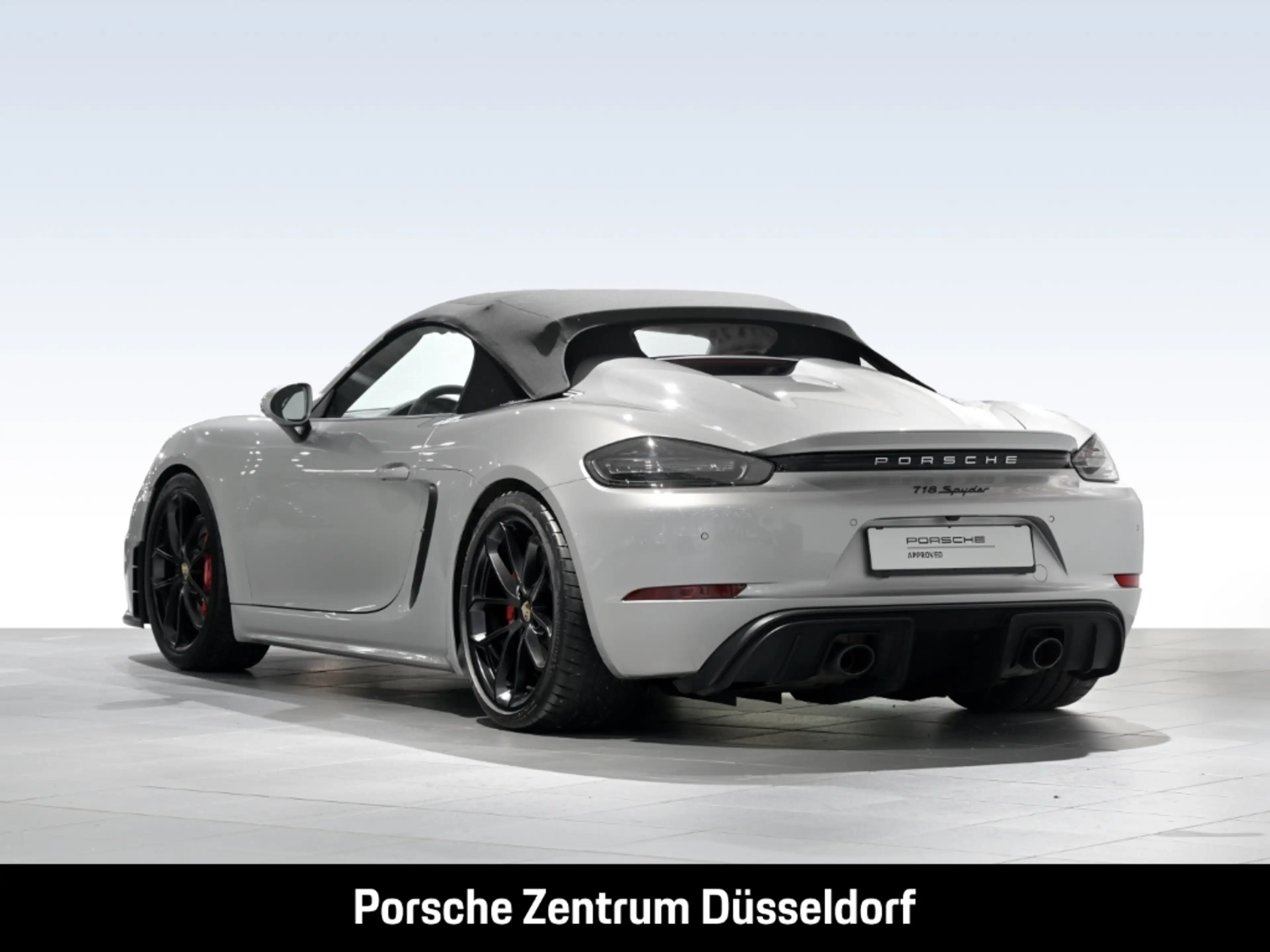 Porsche 718 Spyder Sportabgas Sport Chrono nur 9.621 km — photo 3