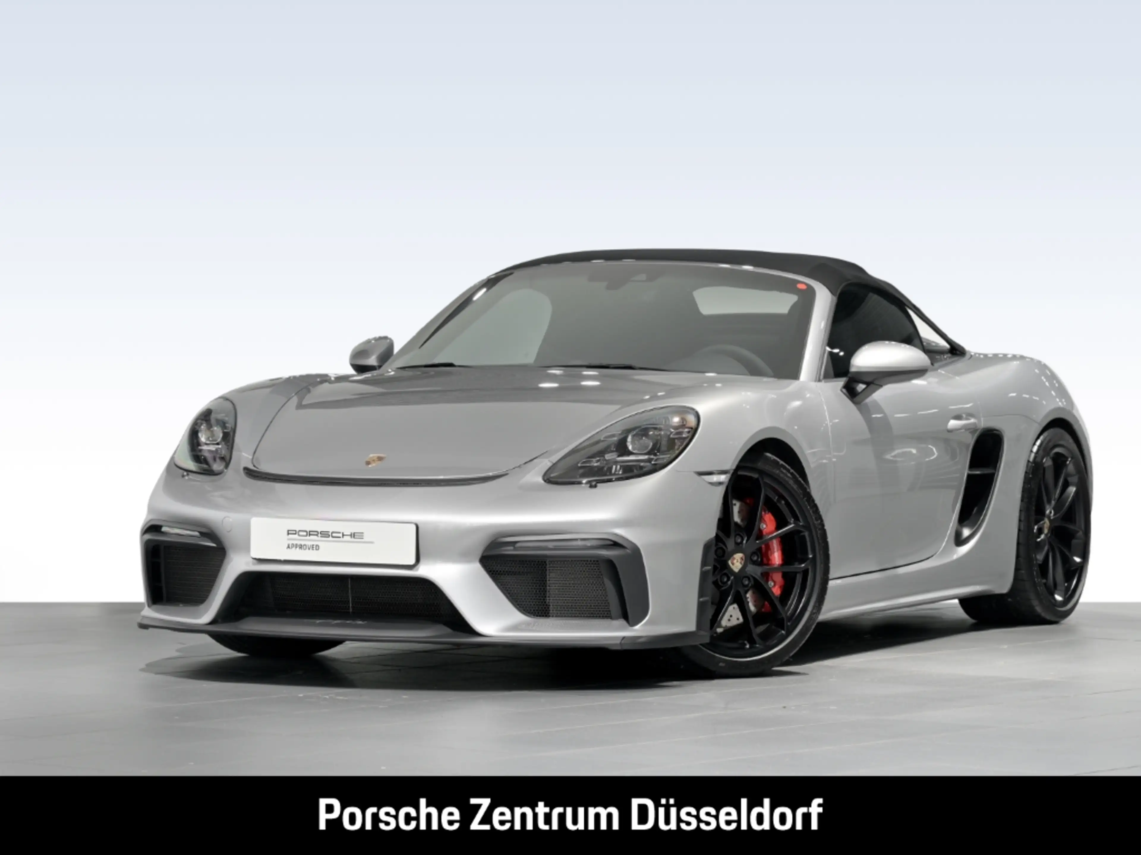 Porsche 718 Spyder Sportabgas Sport Chrono nur 9.621 km