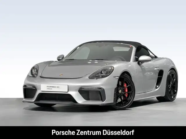 Porsche 718 Spyder Sportabgas Sport Chrono nur 9.621 km