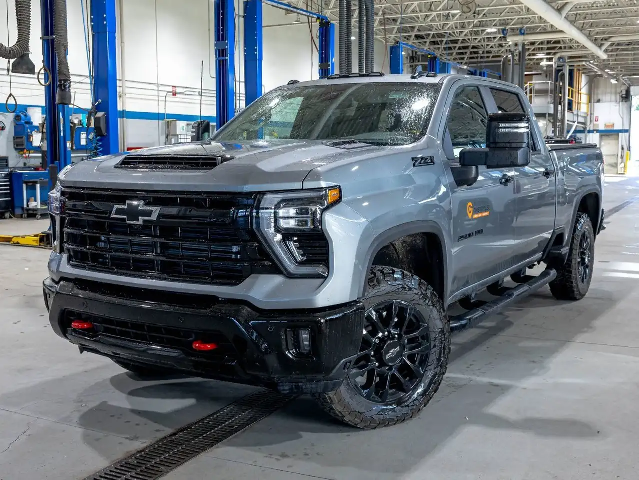 2026 Chevrolet Silverado 2500