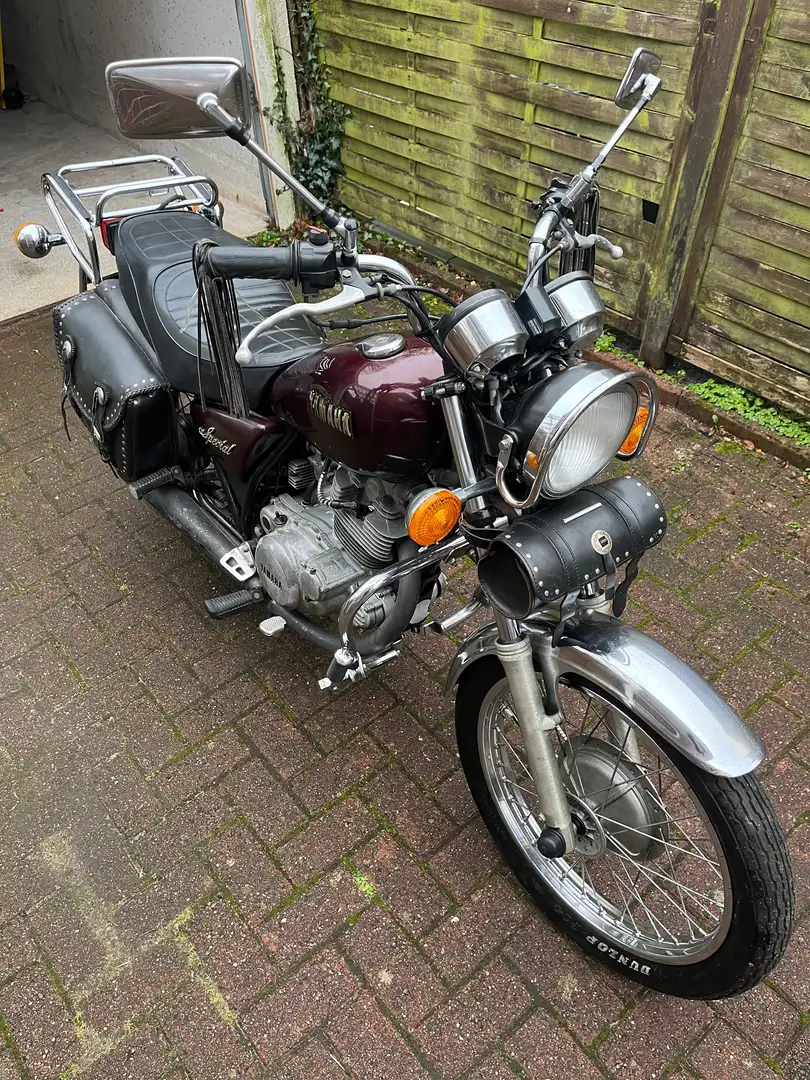 Yamaha SR 250 Special Rojo - 1