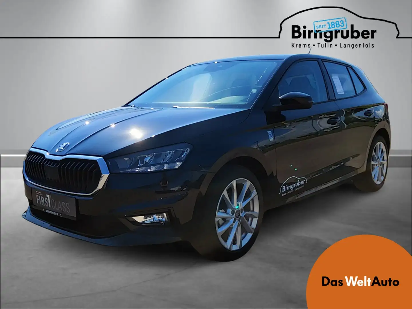 Skoda Fabia Selection TSI DSG Schwarz - 1