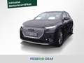 Audi Q4 e-tron 45 ACC AHK LED Navi RüKa Sitzh. Sthz. Schwarz - thumbnail 1