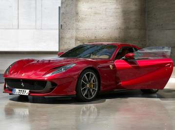 812 GTS - Einzigartige Kombination, wie neu