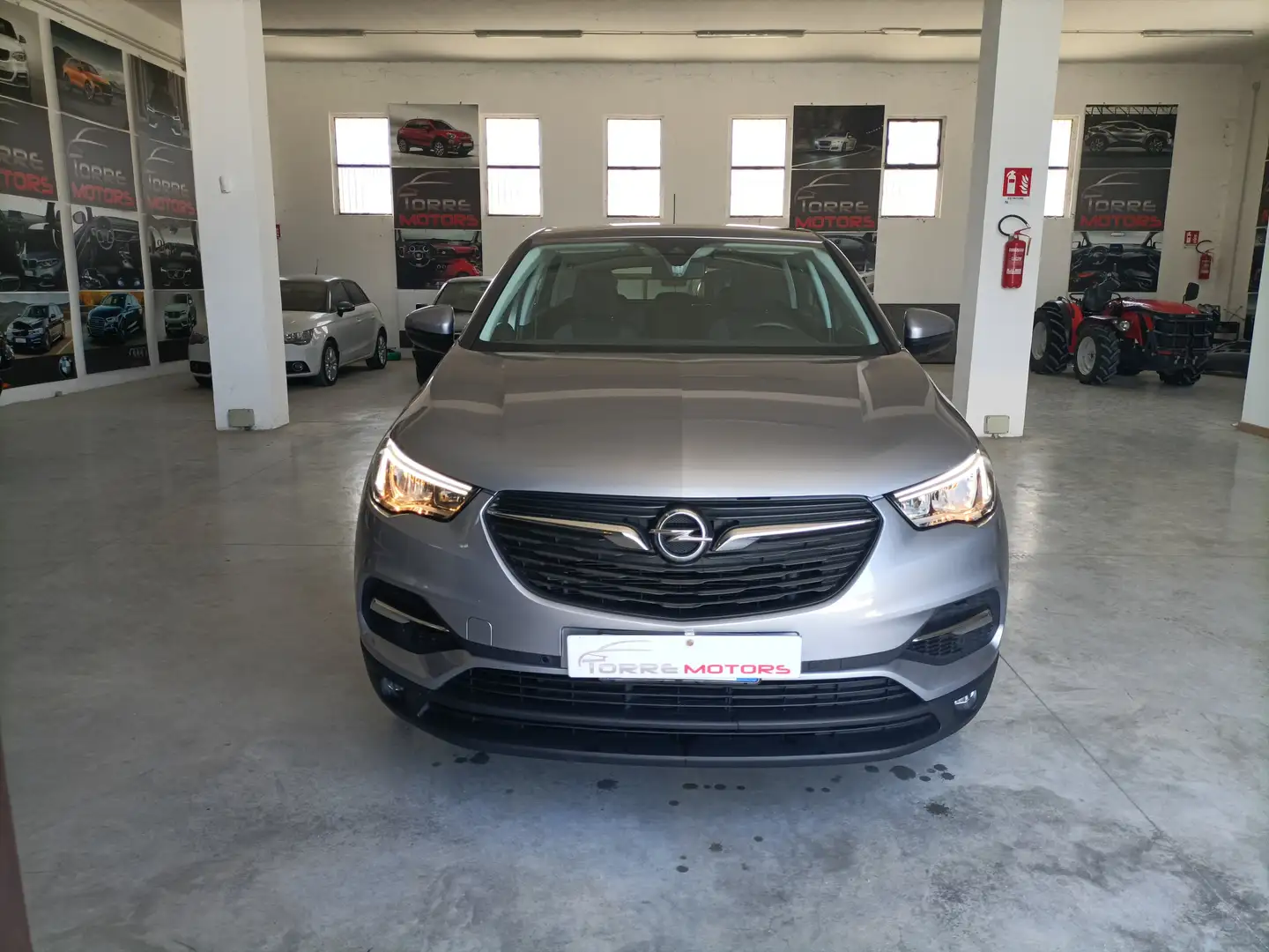Opel Grandland X Grandland X 1.5 ecotec Advance s Grigio - 2