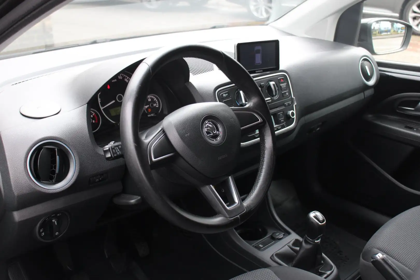 Skoda Citigo 1.0 Greentech Monte Carlo 5 deurs | Airco, Cruise Schwarz - 2