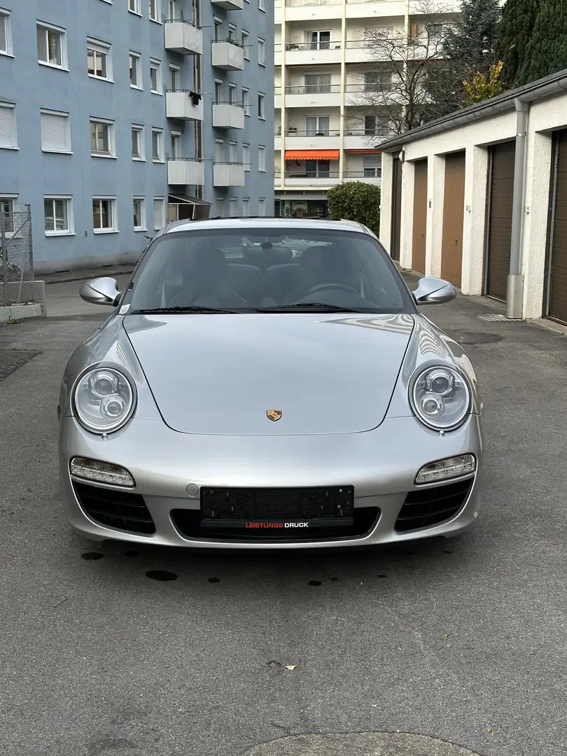 Porsche 997 911 Carrera S Coupé II PDK S II Silber - 1