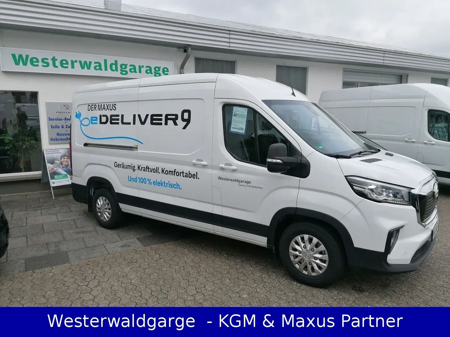 Maxus e-Deliver 9 Kasten L3/H2 72kWh Batt. Bianco - 1