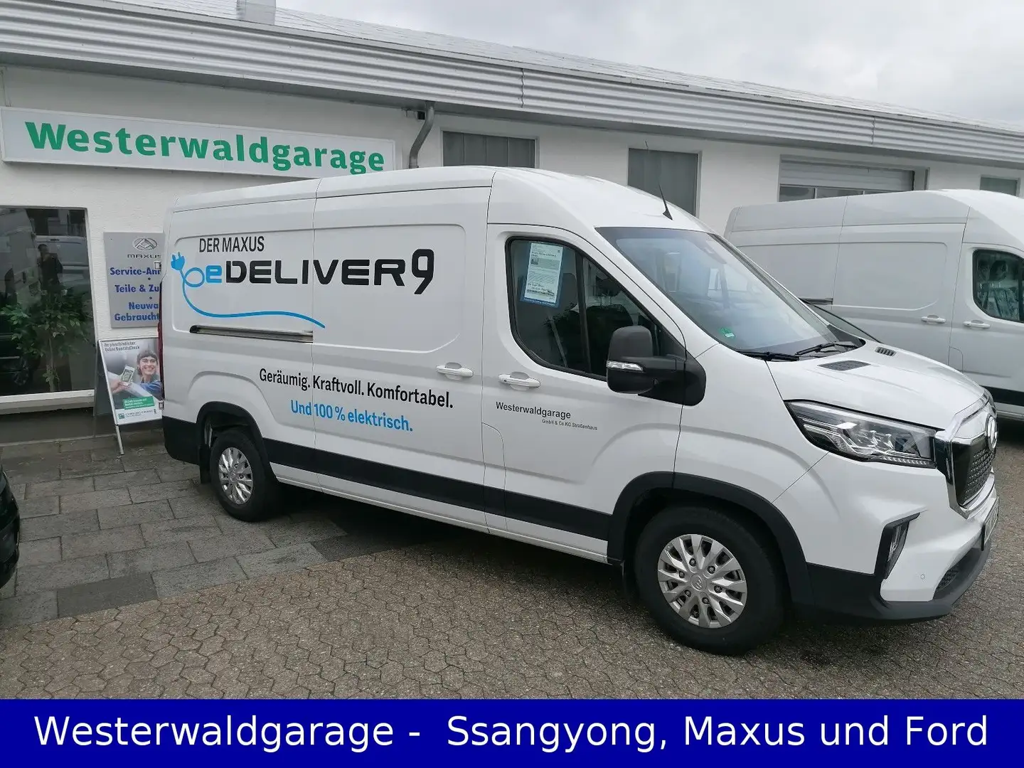 Maxus e-Deliver 9 Kasten L3/H2 72kWh Batt. Weiß - 1
