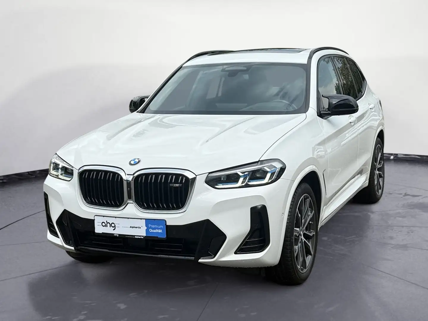 BMW X3 M d Laserlicht Head-Up Panorama AHK HiFi Sit Wit - 2
