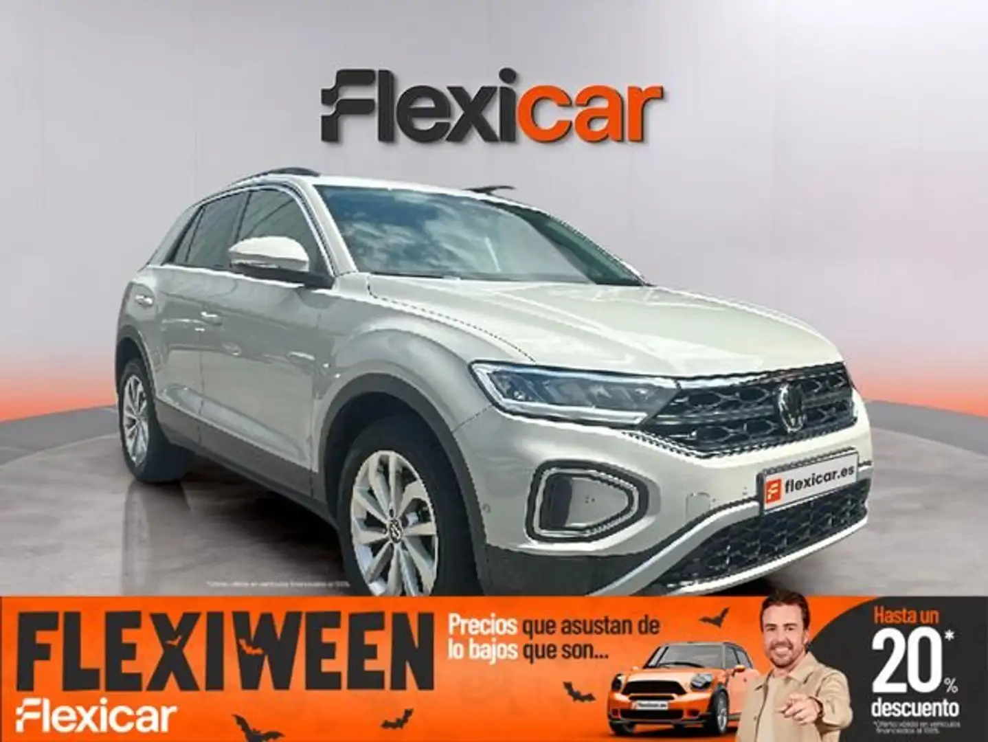 Volkswagen T-Roc 1.5 TSI Life 110KW Beige - 1