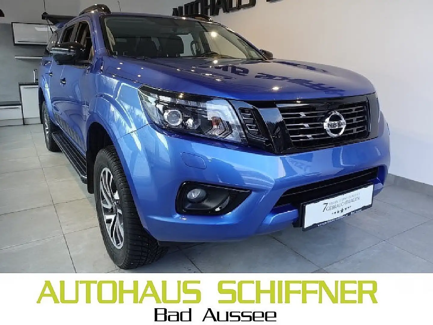 Nissan Navara Allrad Diesel DK 4x4 2,3 dci N-Guard Blau - 1