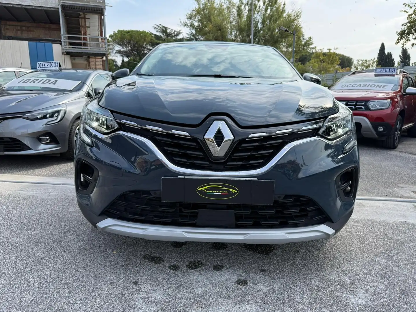 Renault Captur Captur II 1.6 E-Tech hybrid Intens 145cv auto Bleu - 1