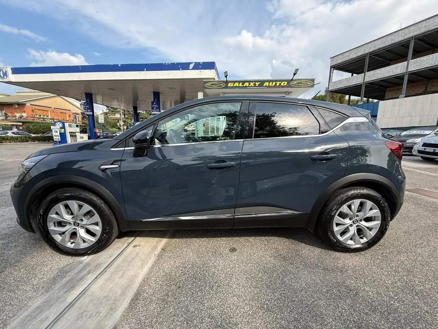 Renault Captur Captur II 1.6 E-Tech hybrid Intens 145cv auto Bleu - 2