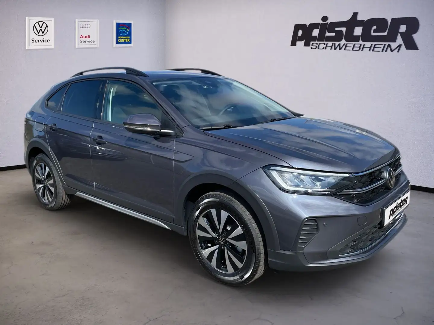 Volkswagen Taigo 1.0 TSI DSG LIFE+ACC+LED+RÜCKFAHRKAMERA Gris - 2