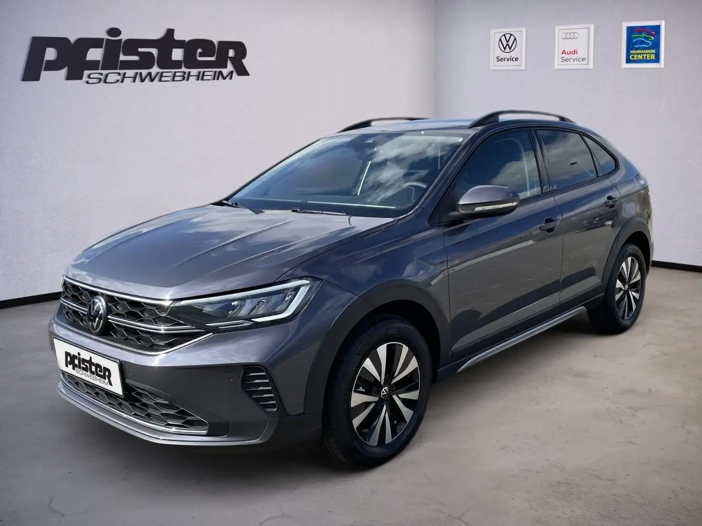 Volkswagen Taigo 1.0 TSI DSG LIFE+ACC+LED+RÜCKFAHRKAMERA Gris - 1